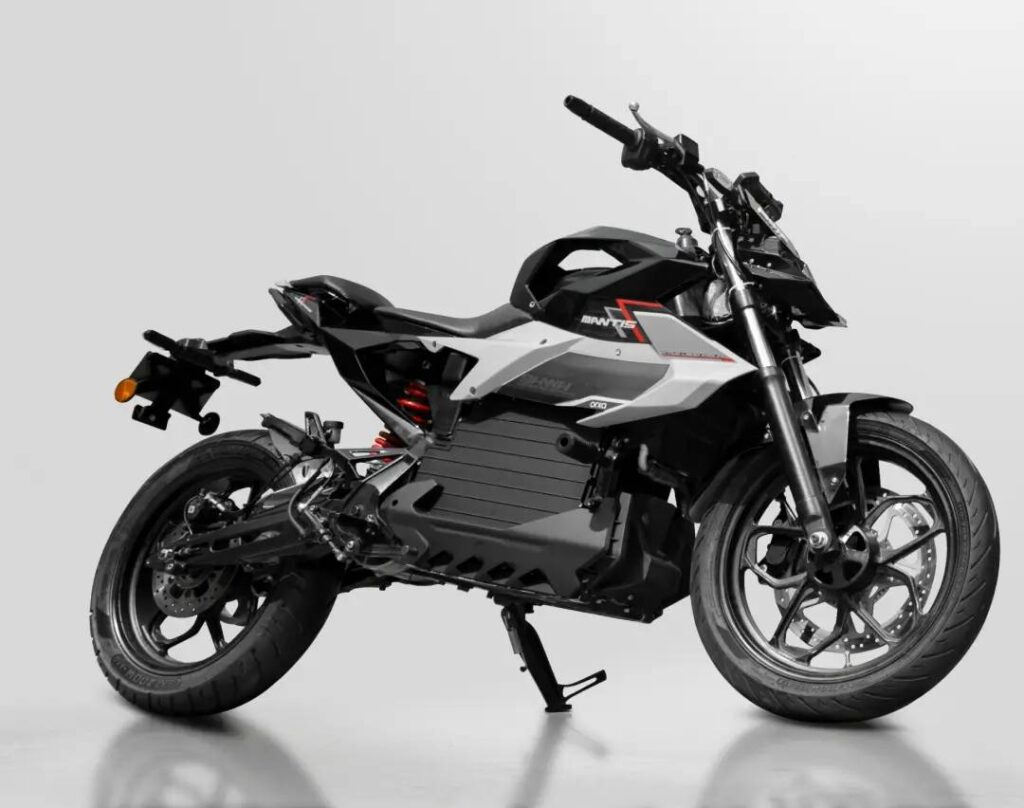 Orxa Mantis Electric Motorcycle Specifications