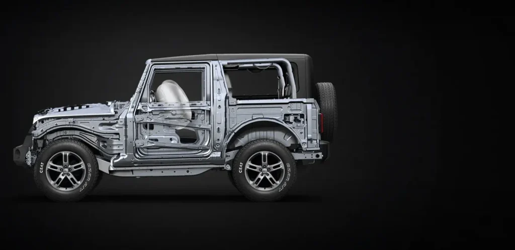 Mahindra Thar Safety Features