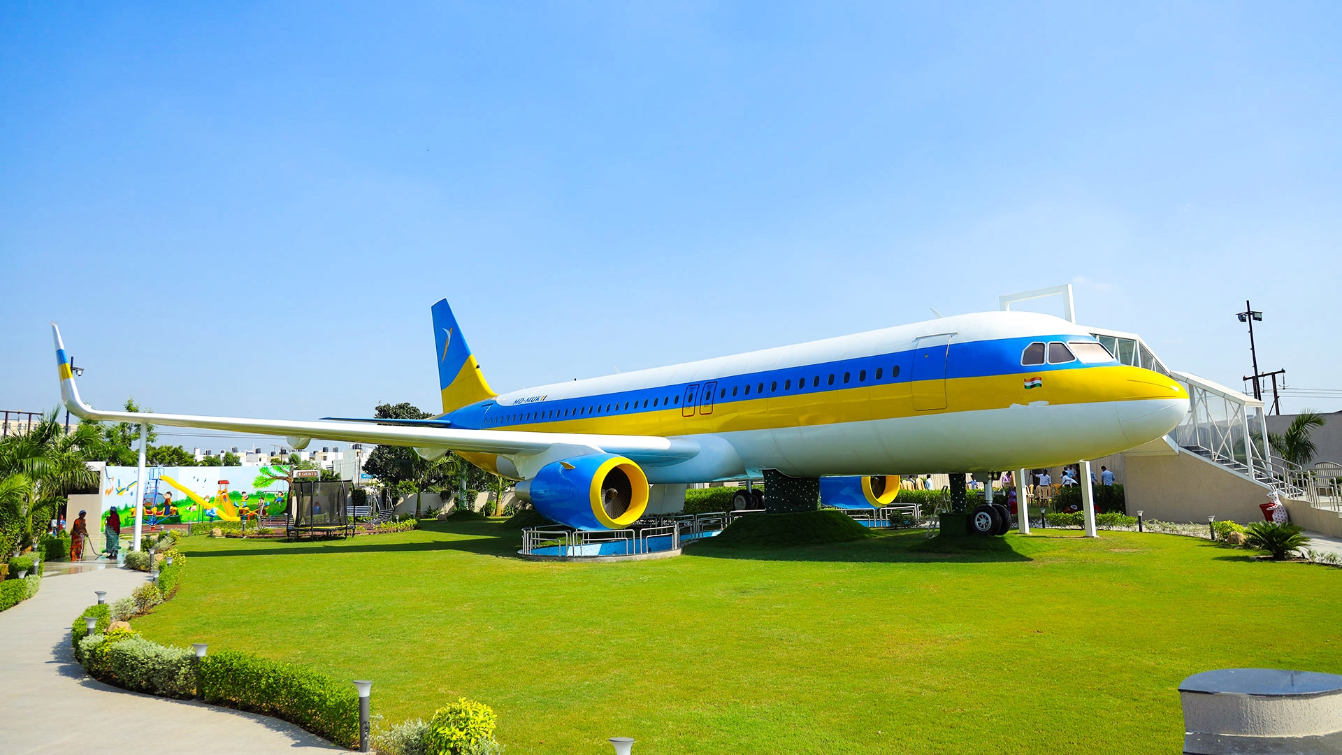 NorthEast's First Airplane Restaurant to be build in Sivasagar Assam