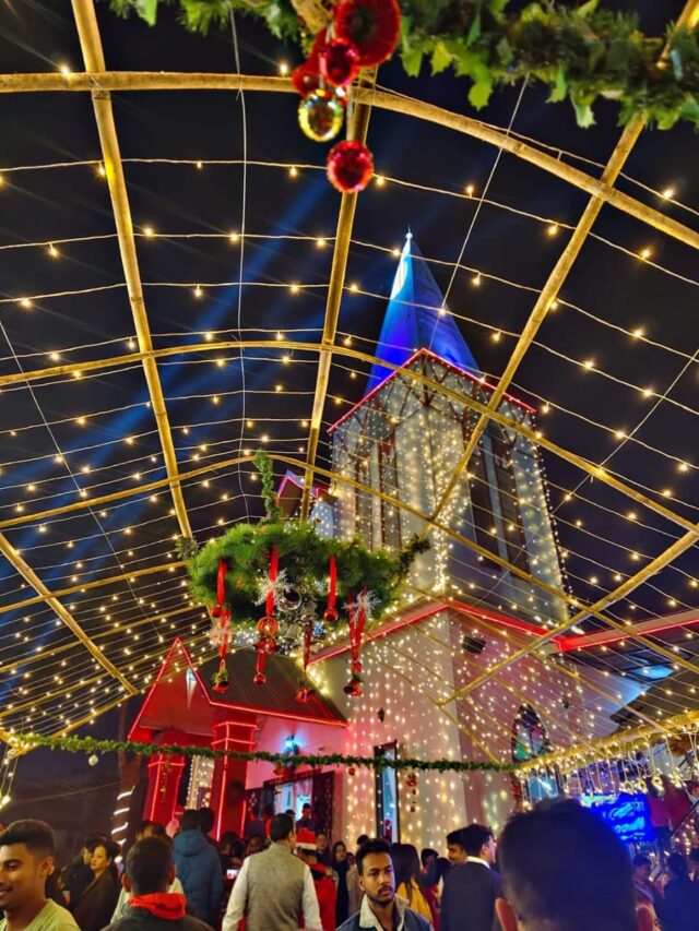 Christmas In Shillong: Check Amazing Pictures
