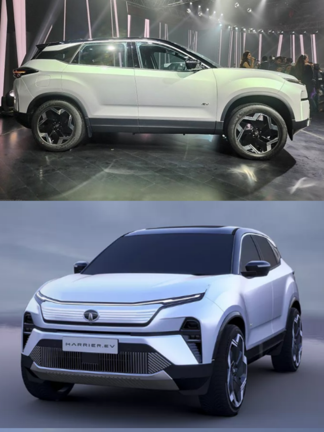 Check Out The new Tata Harrier EV