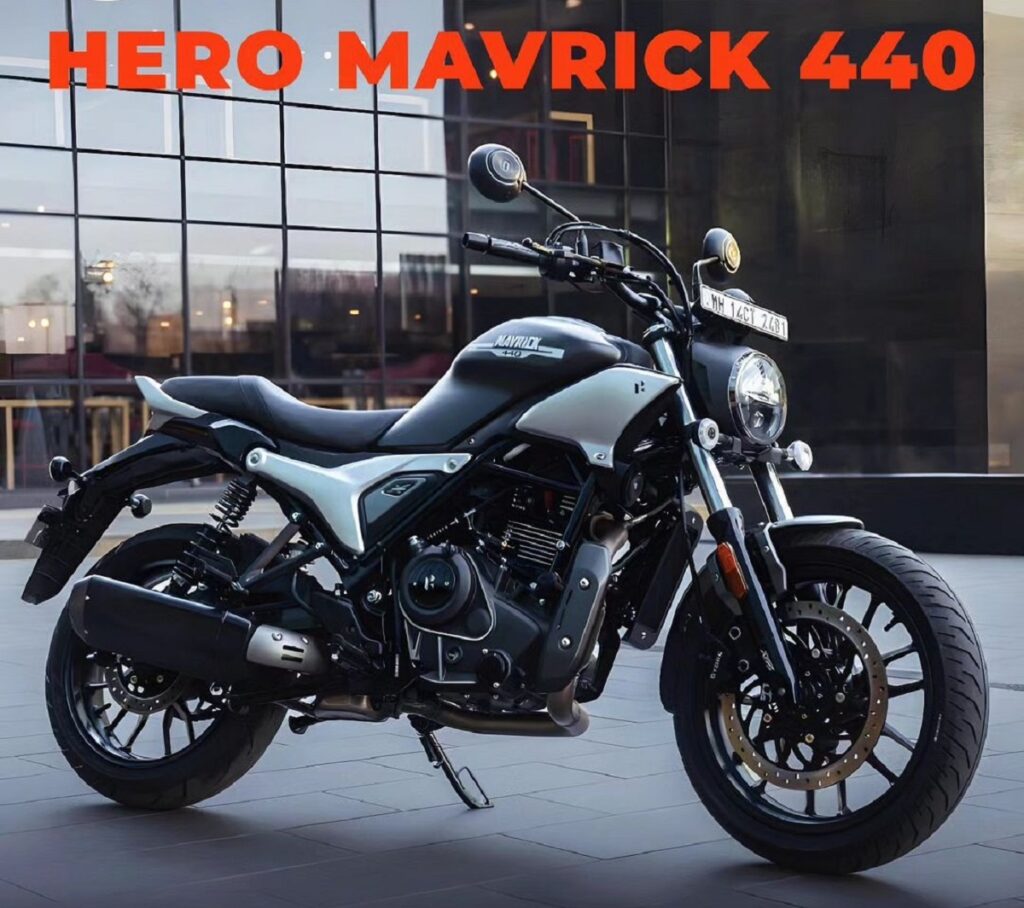 Hero Mavrick 440 Price in India