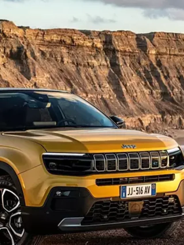 Check Jeep Compact SUV: Jeep Avenger