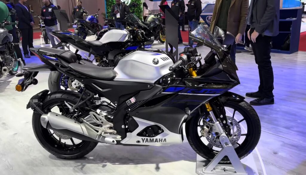 Yamaha R15M Carbon Edition Launch date
