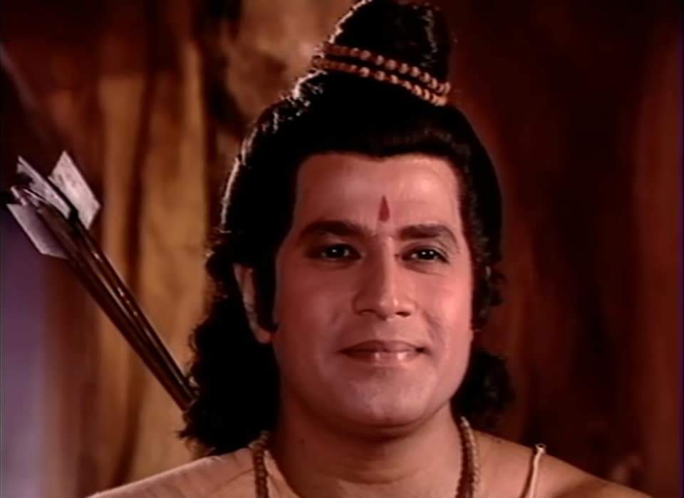  Arun Govil as Lord Ram