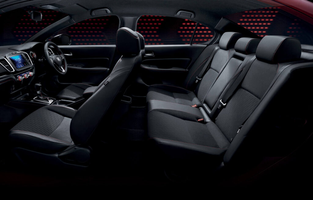 Honda City hatchback Features