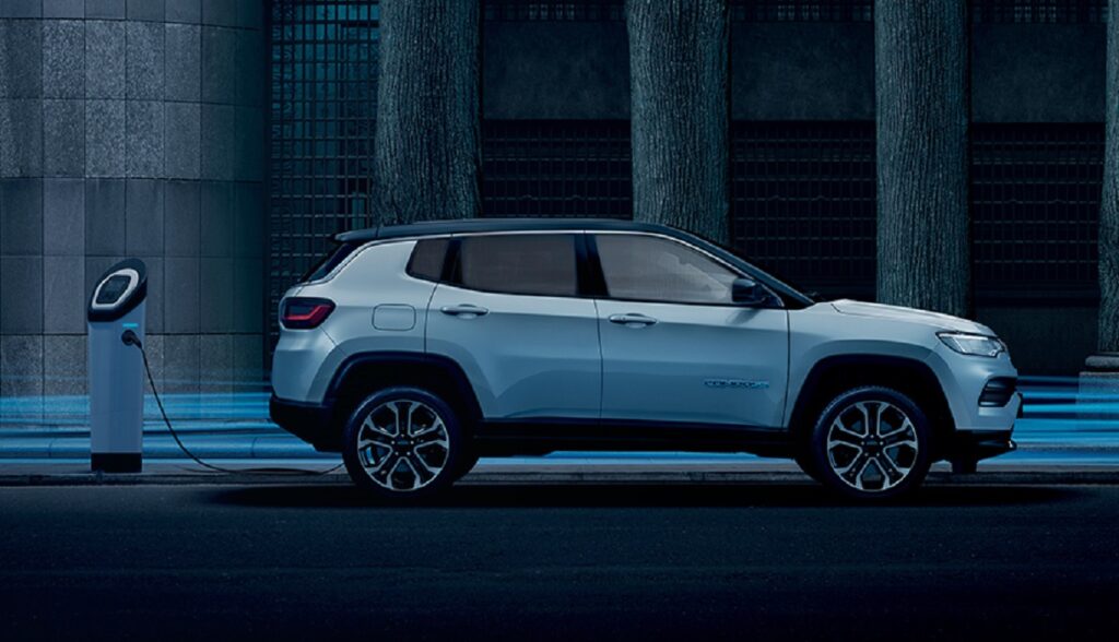 Jeep Compass Electric Price in India