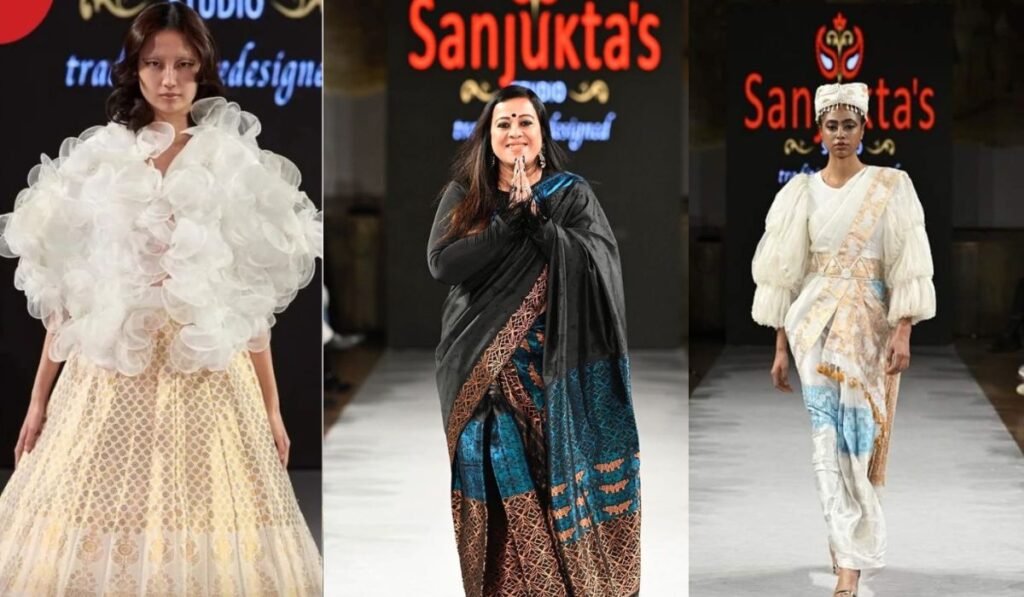 Sanjukta Dutta shines at Milan Fashion Week 2024