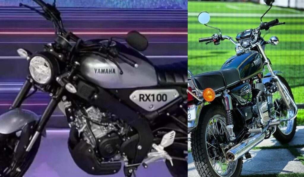 Yamaha rx 100 launch date in India