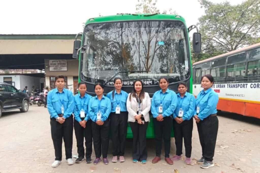 ASTC appoints 20 Women as Bus Conductors