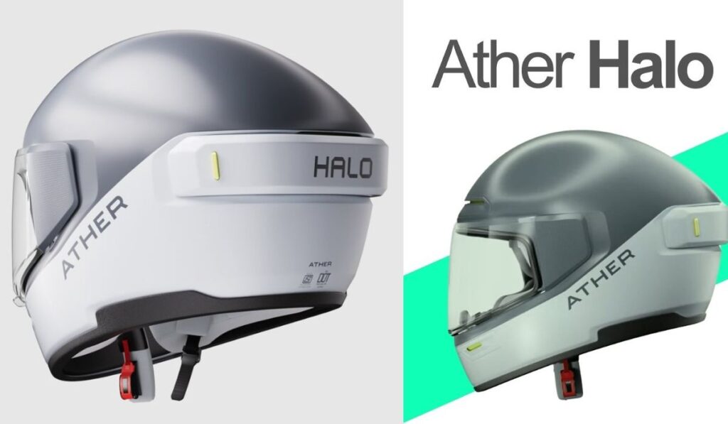 Ather Halo Smart Helmet Price in India: Features, Battery - Assam Story