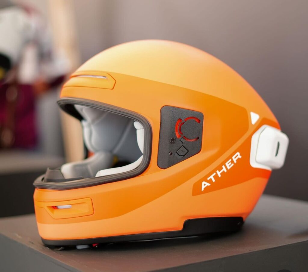 Ather Halo Smart Helmet Price in India: Features, Battery - Assam Story
